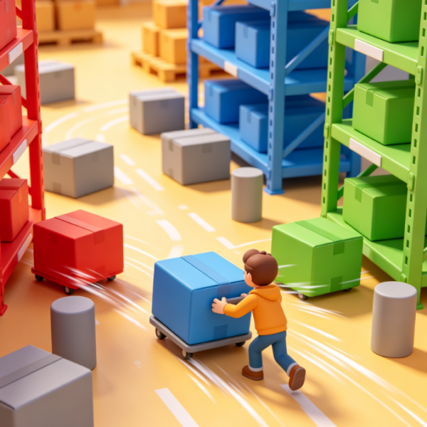 Warehouse Organization Level Pack