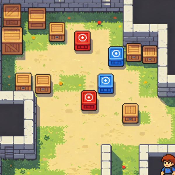 Complex Warehouse Logistics Level Pack