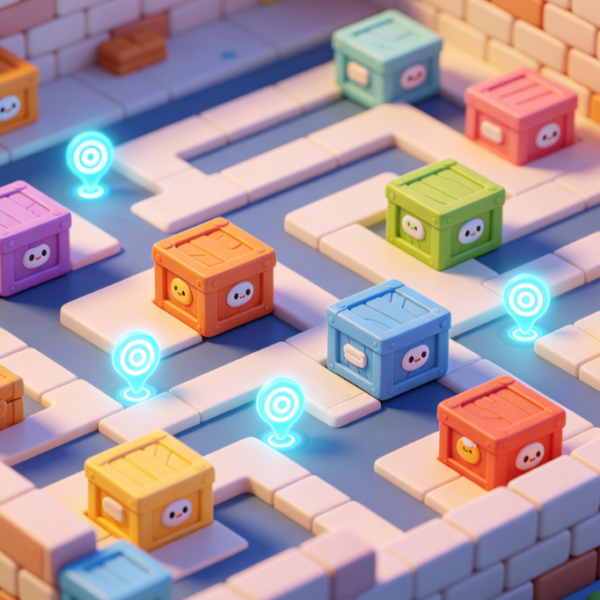 Multi-Objective Box-Moving Challenge Collection
