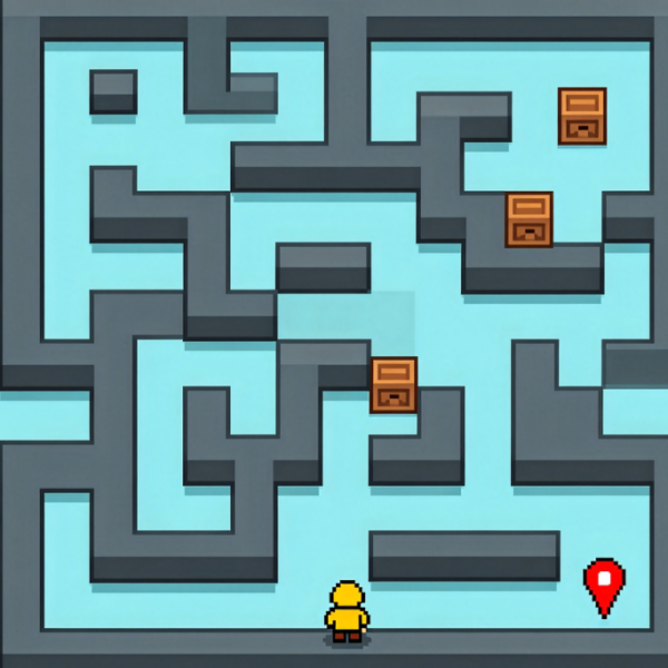 Path-Planning Practice Collection